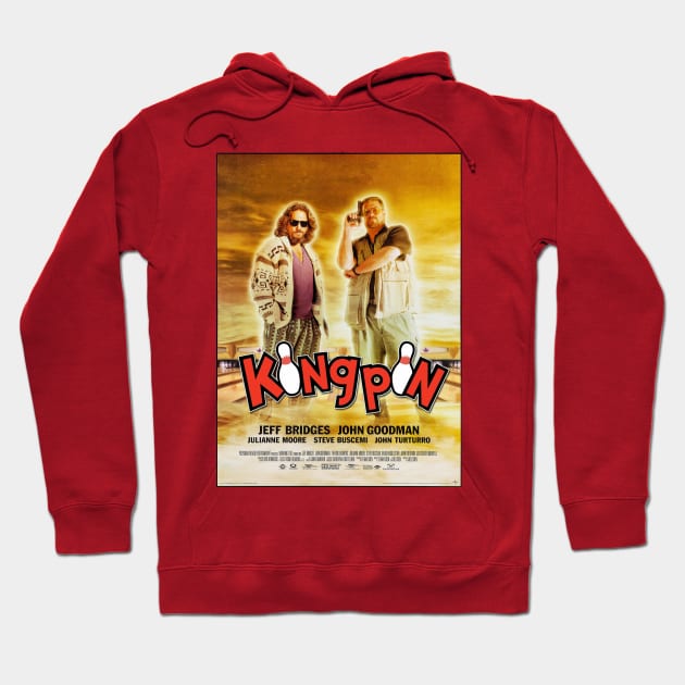 Wrong Kingpin Hoodie by jonah block